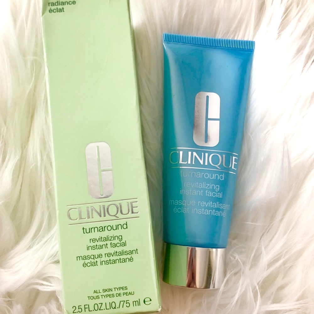 Clinique Turnaround Instant Facial